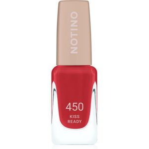 Notino - Gel Effect Nail Polish - Nagellak - 450 Kiss Ready - 10 ml
