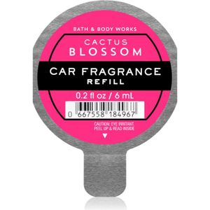 Bath & Body Works Cactus Blossom auto luchtverfrisser Navulling 6 ml