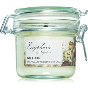 Soaphoria Euphoria geurkaars geuren For Colds 250 ml