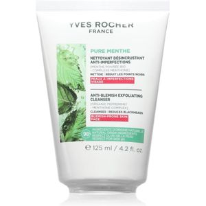 Yves Rocher Pure Menthe Zachte Reinigingsgel met Peeling Effect 125 ml