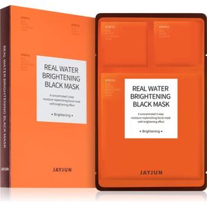 Jayjun - Real Water Brightening - Hydraterend Sheet Mask - 5 St