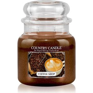 Country Candle Coffee Shop geurkaars 453 gr
