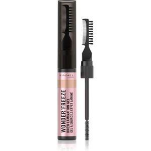 Rimmel Wonder'Freeze Gel Mascara voor Wenkbrauwen Tint 002 Blonde 6 g