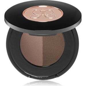 Anastasia Beverly Hills Brow Powder Duo Poeder voor Wenkbrauwen Tint Ebony 2x0,8 gr