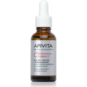 Apivita - Bee Tech Concentrates C15 Propolis Correct Serum - Gezichtsserum - 30 ml