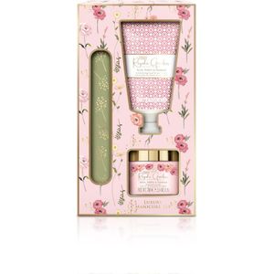 Baylis & Harding Royale Garden Rose, Poppy & Vanilla Gift Set (voor handen en nagels)