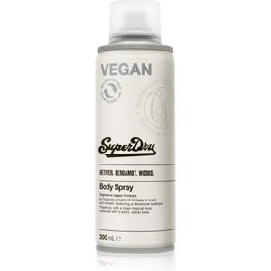 Superdry Vetiver. Bergamot. Woods. Body Spray  200 ml