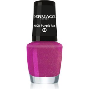 Dermacol Neon Neon Nagellak Tint 41 Purple Rain 5 ml