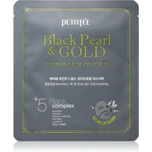 Petitfée - Black Pearl & Gold - Gezichtsmasker - 32 gr