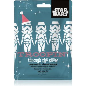Mad Beauty Star Wars Xmas hydraterende sheet mask 25 ml