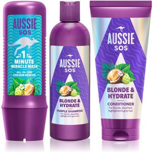 Aussie SOS Blonde & Hydrate set voor Blond Haar