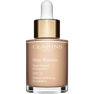 Clarins - Skin Illusion - Hydraterende Foundation - Tint 102.5C Porcelain - 30 ml