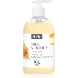 Eva Natura - Milk & Honey - Vloeibare Handzeep - 500 ml - Veganistisch