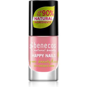 Benecos Happy Nails Verzorgende Nagellak Tint  Bubble Gum 5 ml