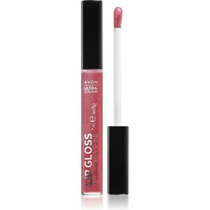Avon - Ultra Colour Shine - Lipgloss - Peony Blush - 7 ml