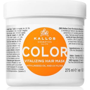 Kallos KJMN Professional Color Masker - Gekleurd Haar - 275 ml - Haarmasker