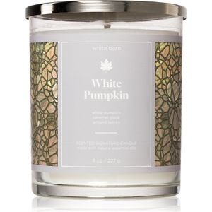 Bath & Body Works White Pumpkin geurkaars 227 g