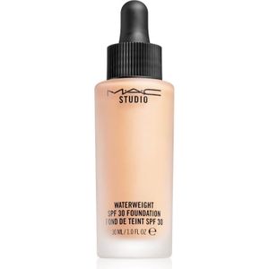 MAC Cosmetics Studio Waterweight SPF 30 Foundation Lichte Hydraterende Foundation SPF 30 Tint NW 22 30 ml