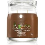 Yankee Candle - Praline & Birch Signature Medium Jar