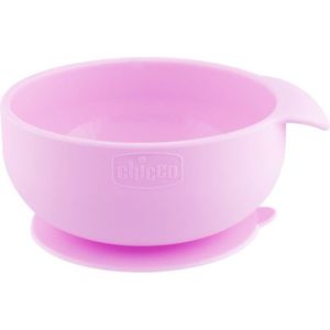 Chicco Take Eat Easy Easy Bowl kom 6m+ Pink 1 st