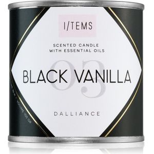 I/TEMS Essential 03 / Black Vanilla geurkaars 100 g