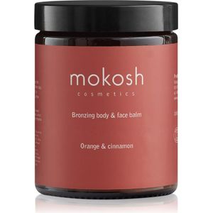 Mokosh Orange & Cinnamon Zelfbruinende Balsem voor Lichaam en Gezicht 180 ml