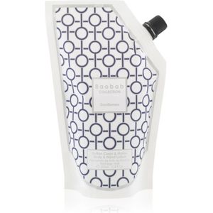 Baobab Collection Body Wellness Gentlemen Hand en Lichaams Lotion Navulling 350 ml