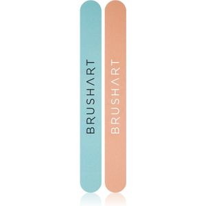 BrushArt - Nail File Duo - Vijlen Set - Apricot/Minty - 2 st