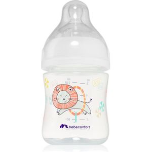 Bebeconfort Emotion White babyfles Lion 0-6 m 150 ml