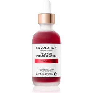 Revolution Skincare Multi Acid Peeling Solution Dieptereinigende Peeling  met AHA Acids 60 ml