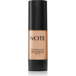 Note - Mattifying Extreme Wear Foundation - Matterende Make-up - 01 Beige - 30 ml