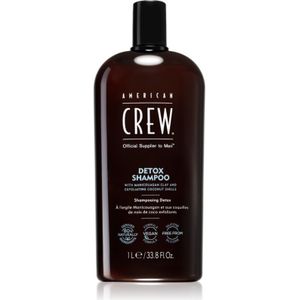 American Crew Detox Shampoo Detox Shampoo voor het herstel en vernieuwing van de Hoofdhuid 1000 ml