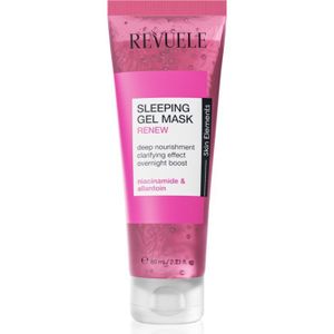 Revuele Sleeping Gel Mask Renew herstellende nachtmasker tegen Rimpels 80 ml