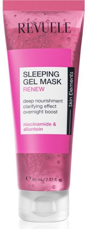 Revuele - Sleeping Gel Mask Renew - Gezichtsmasker - 80 ml - Crème