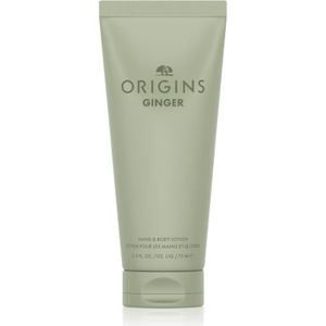 Origins Ginger Hand & Body Lotion Handen en Lichaam Crème 75 ml