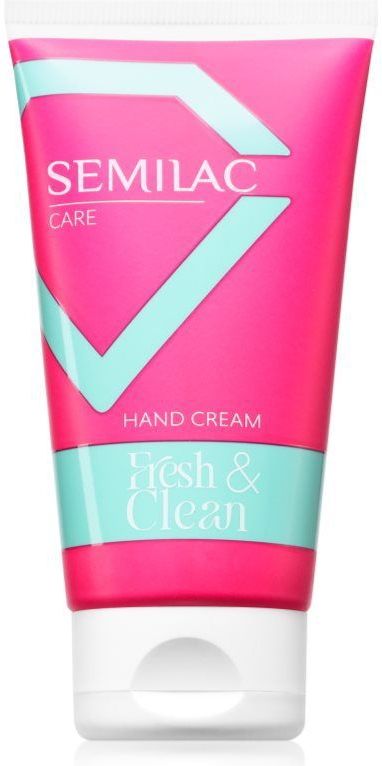 Semilac - Fresh & Clean - Handcrème - 75 ml - Hydrateert en Voedt