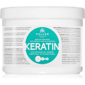 Kallos KJMN Professional Keratin Haarmasker met Keratine 500 ml