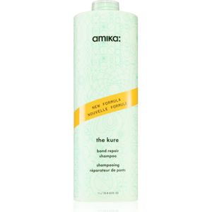 amika - The Kure - Diepe Herstellende Shampoo - 1000 ml