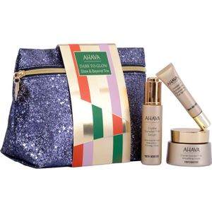 AHAVA Dare to Glow Glow & Behold Trio Gift Set voor Stralende en Gladde Huid
