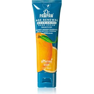 Dr. Pawpaw Age Renewal Voedende Crème voor de Handen Orange & Mango 50 ml