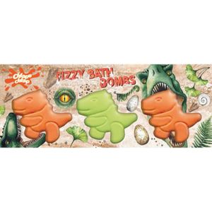 Chlapu Chlap - Dinosaurs - Bruisballen voor Kinderen - 3x70 g