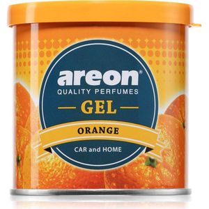 Areon Gel Orange auto- en huisgeur 80 g