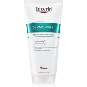 Eucerin DermoPure Clinical Correcting Body Care Bodycrème tegen Oneffenheden van Acne Huid 200 ml