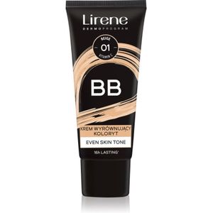 Lirene - BB Hydraterende BB Crème - Tint 01 Beige - 30 ml