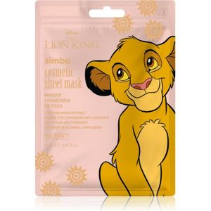 Mad Beauty - Lion King Simba - Gezichtsmasker - 25 ml - Veganistisch
