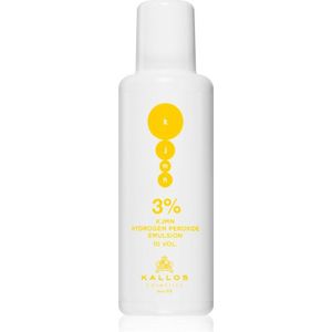 Kallos KJMN Professional Hydrogen Peroxide Activerende Emulsie 3% 10vol. voor Professionele Gebruik 100 ml