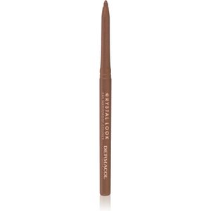 Dermacol Crystal Look Automatische Eyeliner Tint 01 Bronze 4,5 gr