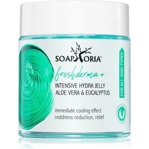 Soaphoria - CoolingJelly+ - Body Gel - Aloe Vera - Eucalyptus - 100 ml
