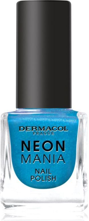 Dermacol Neon Mania Nagellak Tint 6 Azure Aqua 5 ml
