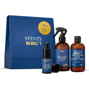 Steve's Set - Haarstylingset - Haarverzorgingsproducten voor Mannen